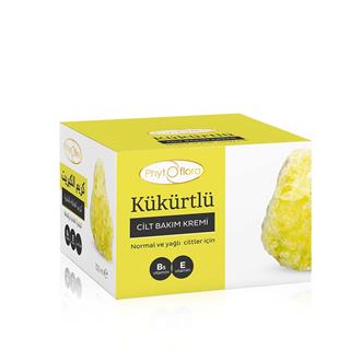 Kükürtlü Cilt Bakım Kremi 100 Ml