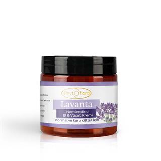 Lavanta Nemlendirici El Ve Yüz Kremi 100 Ml