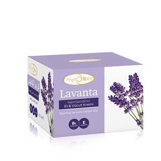 Lavanta Nemlendirici El Ve Yüz Kremi 100 Ml