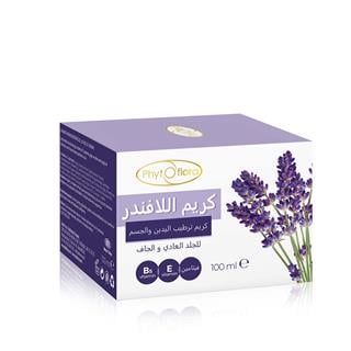 Lavanta Nemlendirici El Ve Yüz Kremi 100 Ml