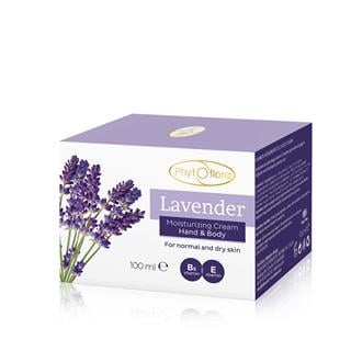 Lavanta Nemlendirici El Ve Yüz Kremi 100 Ml