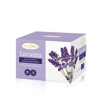 Lavanta Nemlendirici El Ve Yüz Kremi 100 Ml