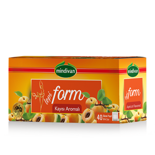 Lepi Form Kayısı Aromalı  Çay 40Lı ( Diet Destek Ürünü )