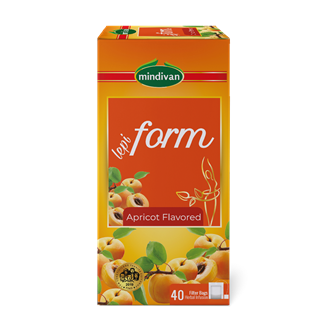 Lepi Form Kayısı Aromalı  Çay 40Lı ( Diet Destek Ürünü )