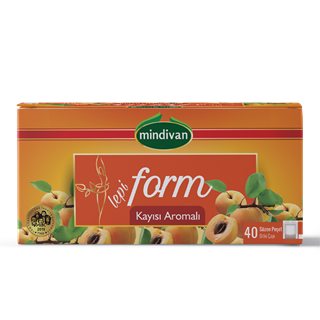 Lepi Form Kayısı Aromalı  Çay 40Lı ( Diet Destek Ürünü )