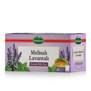 Melisalı Lavantalı Çay 30Lu Süzen Poşet