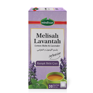 Melisalı Lavantalı Çay 30Lu Süzen Poşet