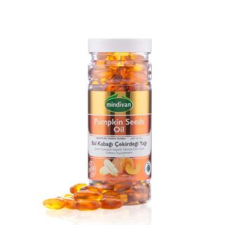 Bal Kabağı Çekirdeği Yağı Softjel 1000 Mg 100 Adet