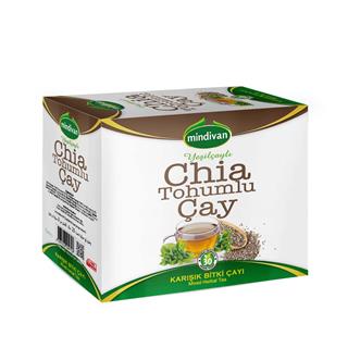 Chia Karışık Bitki Çayı 30Lu