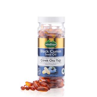 Çörekotu Yağı Softjel 1440 Mg 100 Adet