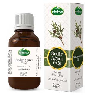 MİNDİVAN SEDİR AĞACI YAĞI 20 CC