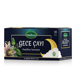 Passifloralı Gece Çayı  30Lu