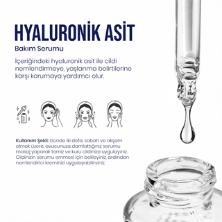 Hyaluronik Asit Serum 30 Ml