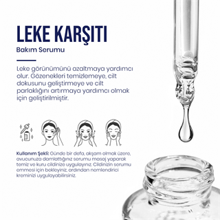 Leke Karşıtı Serum 30 Ml