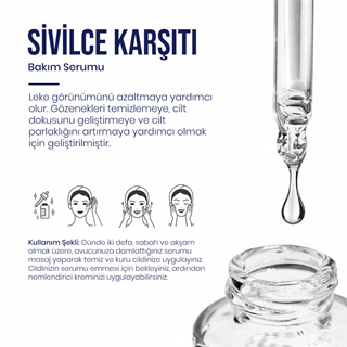Sivilce (Antı Acne) Karşıtı Serum 30 Ml