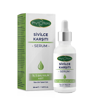 Sivilce (Antı Acne) Karşıtı Serum 30 Ml