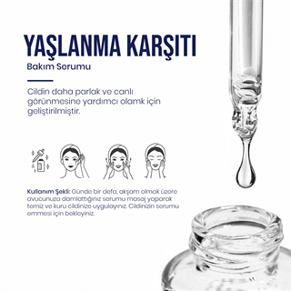 Yaşlanma Karşıtı Serum 30 Ml