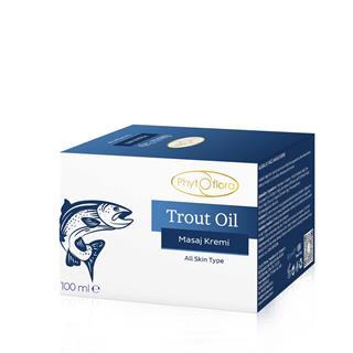 Alabalık Yağlı Masaj Kremi 100 Ml