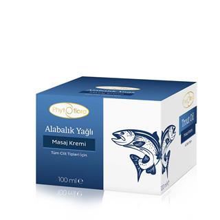Alabalık Yağlı Masaj Kremi 100 Ml