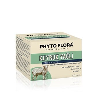 PHYTOFLORA KUYRUK YAĞLI MASAJ KREMİ 100 ML