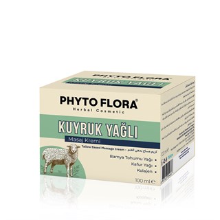 PHYTOFLORA KUYRUK YAĞLI MASAJ KREMİ 100 ML