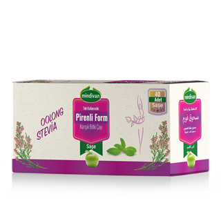 Pirenli Form Saşe Bitki Çayı 40 Lı