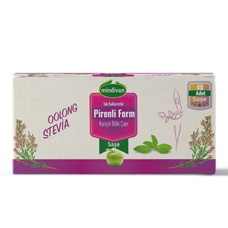 Pirenli Form Saşe Bitki Çayı 40 Lı