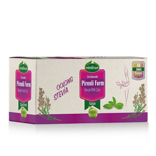 Pirenli Form Saşe Bitki Çayı 40 Lı