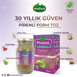 Pirenli  Form Toz 135 G (Diet Destek Ürünü )