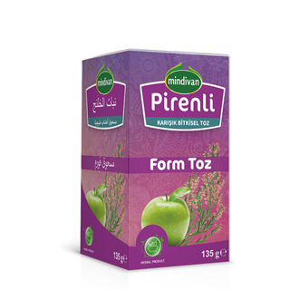 Pirenli  Form Toz 135 G (Diet Destek Ürünü )