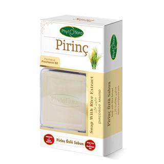Pirinç Özlü Sabun Kese Ve Sabunluk Hediyeli 125 G