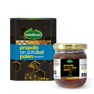 Propolis Arı Sütü Bal Polen Karışımı 230 G