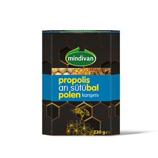 Propolis Arı Sütü Bal Polen Karışımı 230 G