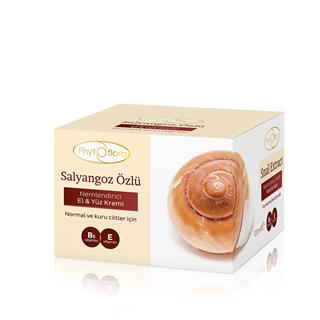 Salyangoz Özlü Nemlendirici El Ve Yüz Kremi 100 Ml