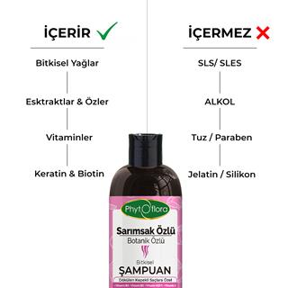 Sarımsak Özlü Botanik Özlü Bitkisel Şampuan 400 Ml