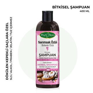 Sarımsak Özlü Botanik Özlü Bitkisel Şampuan 400 Ml