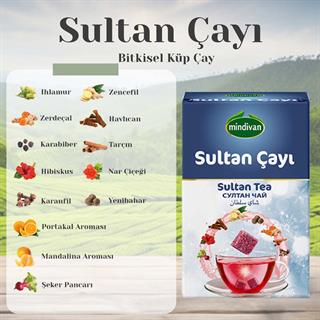 Sultan Küp Şeklinde Kış Çayı 150 G