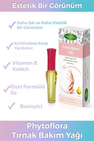 Tırnak Bakım Yağı 10 Ml