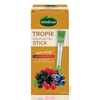 Tropik Meyveli Stick Çay 20Li