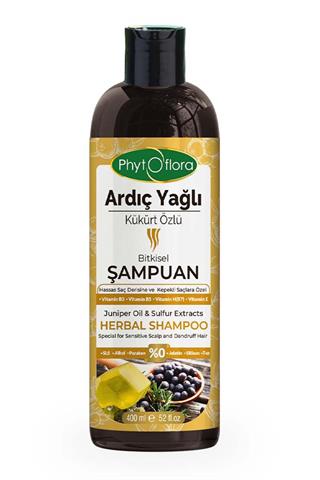 Ardıç Yağlı Kükürt Özlü Bitkisel Şampuan