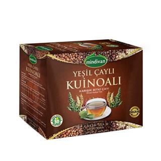Yeşil Çaylı Kinoa Çayı 30Lu