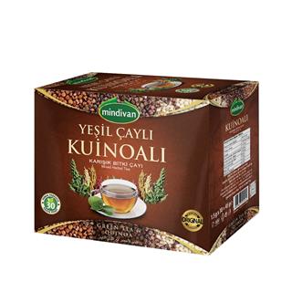 Yeşil Çaylı Kinoa Çayı 30Lu