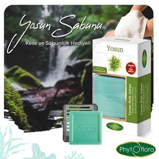 Yosun Özlü Sabun Kese Ve Sabunluk Hediyeli 125 G