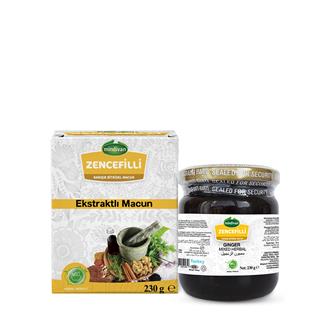 Zencefil Ekstraktlı Macun 230 G
