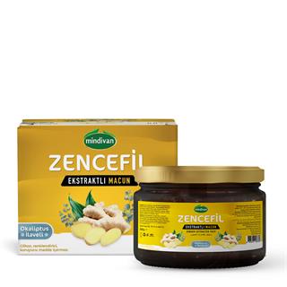 Zencefil Ekstraktlı Ökaliptuslu  Macun 350 G 