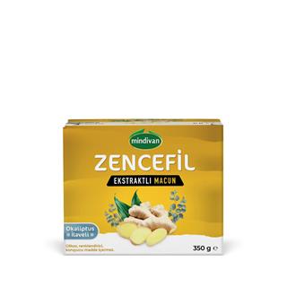 Zencefil Ekstraktlı Ökaliptuslu  Macun 350 G 