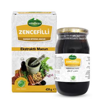 Zencefilli Macun 420 G
