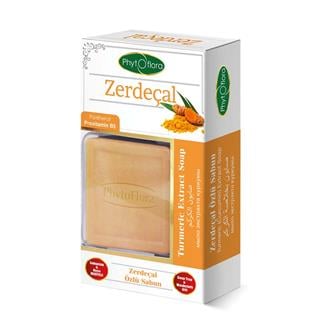 Zerdeçal Özlü Sabun Kese Ve Sabunluk Hediyeli 125 G