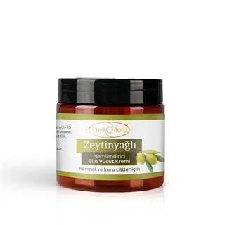 Zeytinyağlı Nemlendirici El Ve Yüz Kremi 100 Ml