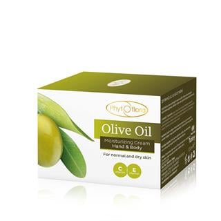 Zeytinyağlı Nemlendirici El Ve Yüz Kremi 100 Ml